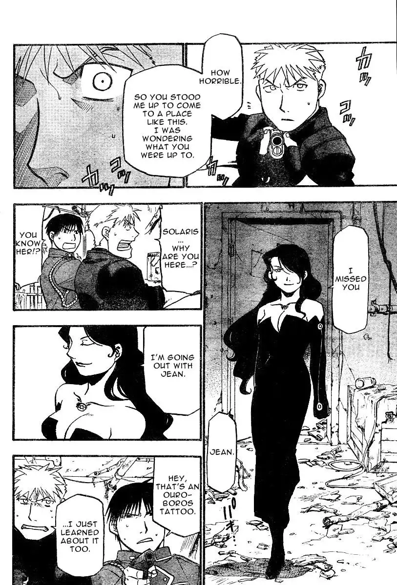 Fullmetal Alchemist Chapter 38 29